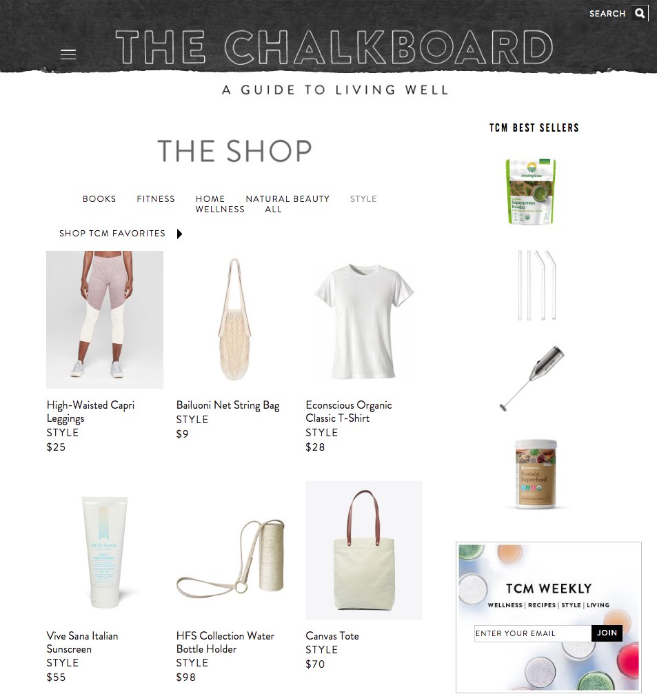 Excited to have our new water bottle holder available on one of our favorite wellness sites @chalkboardmag thechalkboardmag.com/shop-category/… #sustainablefashion