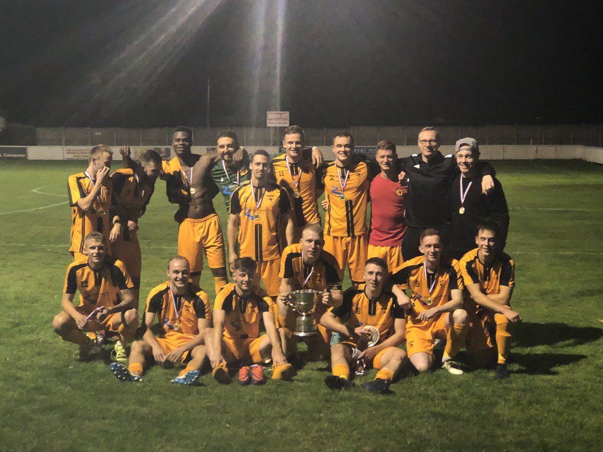 Final score <a href="/StourportSwifts/">Stourport Swifts FC</a> 10 @TheTonBoys 1. Goals by Nick MacPherson x3, <a href="/BCFCjackdowning/">Jack</a>  x2, @mark_danksy x2, <a href="/MatthewFulloway/">Matthew Fulloway</a>, @benpriest1996  and an OG ⚽️🏆⚽️