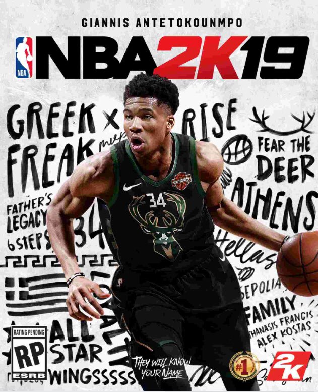⚠️GIVEAWAY!⚠️

In honor of <a href="/Giannis_An34/">Giannis Antetokounmpo</a>’s 2K cover debut, we are giving away a copy of 2K19 to one lucky fan! 

How to enter:
-Retweet
-Must be following

Winner will be selected once we reach 2,019 followers.

#FearTheDeer #Giannis2K