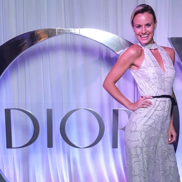 Divina <a href="/piamarcollese/">Pia Marcollese</a> para <a href="/dior/">Dior</a> 💣💣🧡