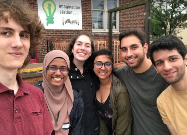 BmeEpics's tweet photo. Our FlappyBoiler team sent us some photos from this past Friday, where they visited their project partner at Imagination Station! #progress #EPICSpurdue https://t.co/gCQbGs1UWL
