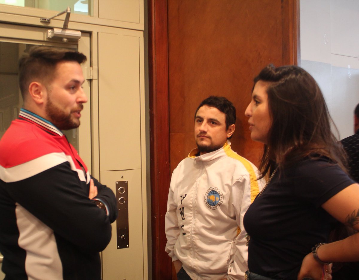 danyvilar's tweet photo. Argentina fue sede del Campeonato Mundial de Taekwon-do ITF 🇦🇷🥋🏆

Desde #HCDLomas buscamos destacar a la Federación Argentina y a todxs lxs atletas por el trabajo que viene realizando para fomentar el deporte y el colectivo. https://t.co/BkYouirRNp