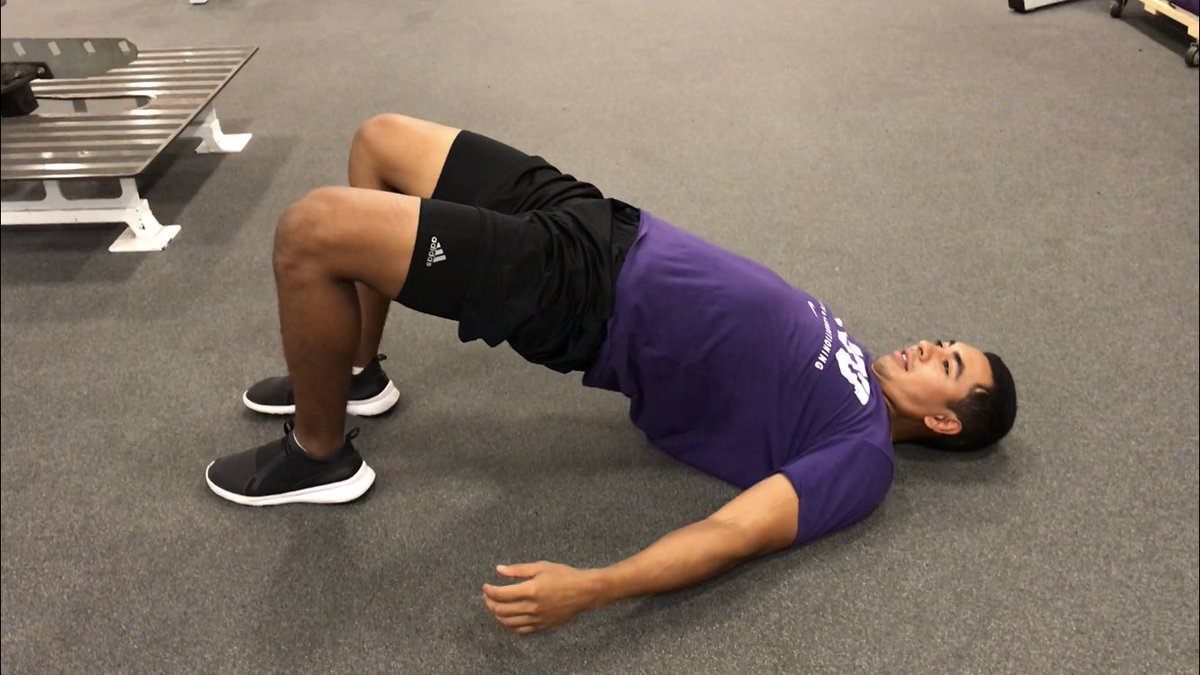 ZachDechant's tweet photo. There’s a huge difference in these two hip raises. One is about pelvic control and develops the glutes. The other does none of the sort. SMALL DETAILS MATTER! https://t.co/qepd6OSKsp