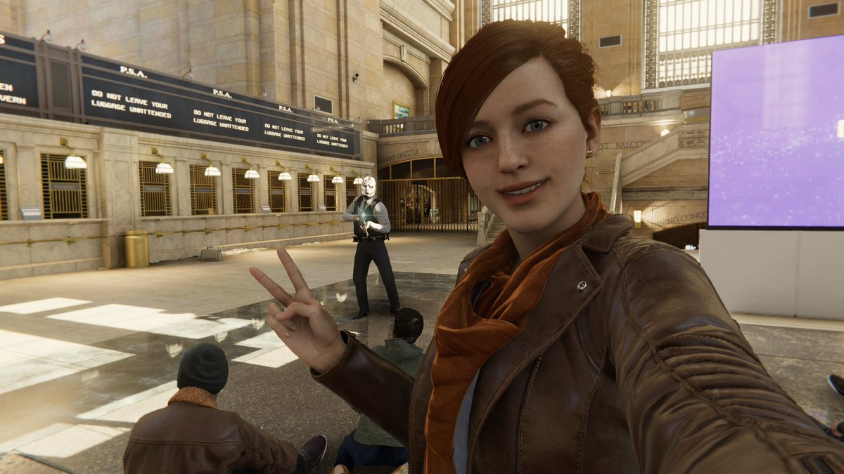 GavinUK86's tweet photo. MJ always finds time for a selfie π€£
#legitreporter #gettingthescoop #imahostage #theresabomb #totallynotgoingtodie #savemepeter #nofilter
#SpiderManPS4 @insomniacgames @bryanintihar @jacinda_chew @GavinGoulden @LauraBaileyVO https://t.co/tWxz1k61Ch
