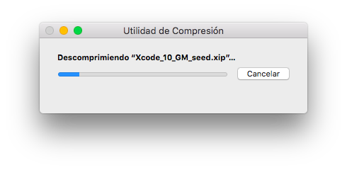 FitoMAD's tweet image. Here I go! #Xcode10