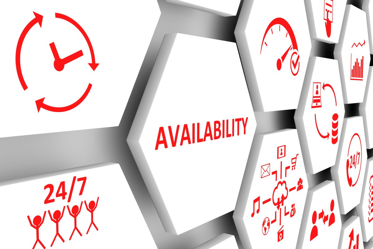 DataCore's tweet photo. The Difference between #HighAvailability and #DisasterRecovery https://t.co/ddBJg0AZZy https://t.co/mqauJWRY8N