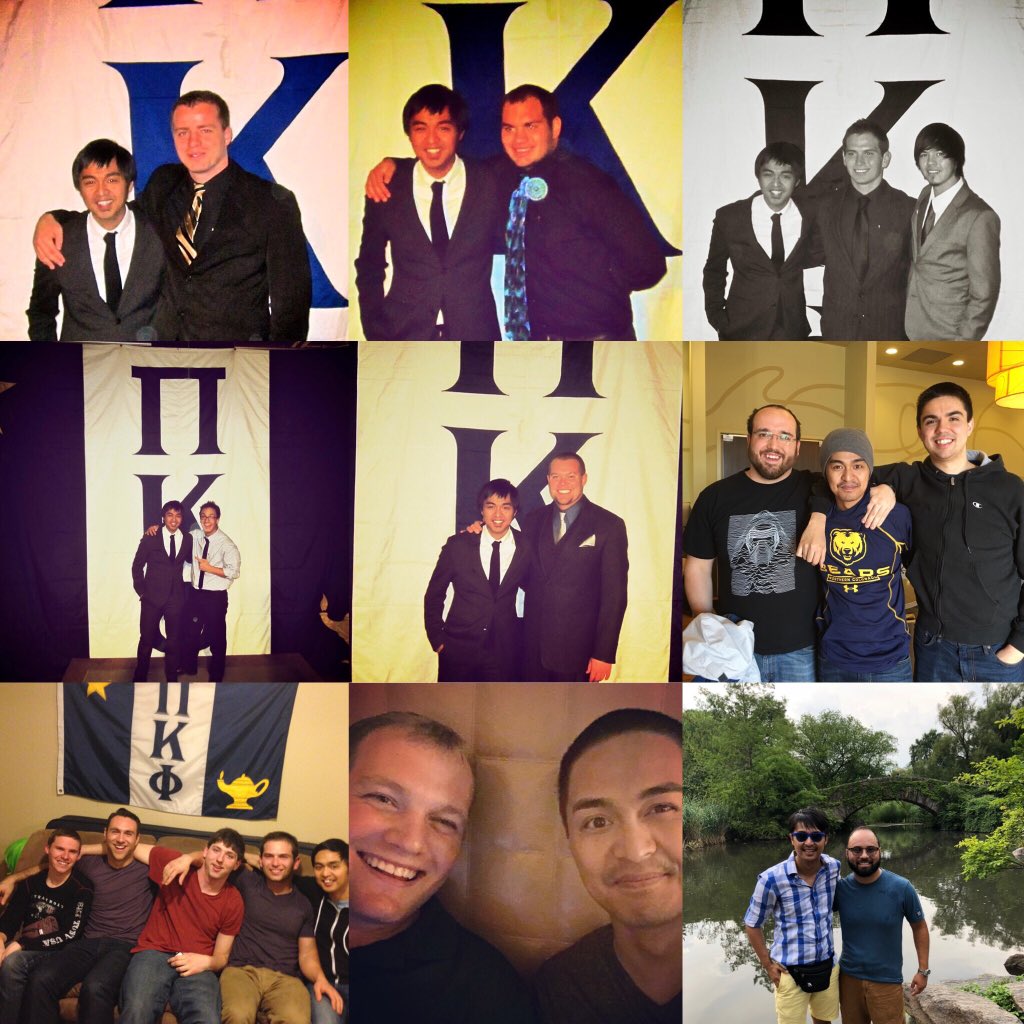As an Alumni initiate and a Founding Father of the <a href="/PiKapp_UNCO/">Pi Kappa Phi UNCO</a> Iota Kappa Chapter of <a href="/PiKappaPhi/">Pi Kappa Phi</a> I can say my experience was rewarding, challenging and gave me a lifetime brotherhood as well as opportunities have been priceless memories #myfraternity