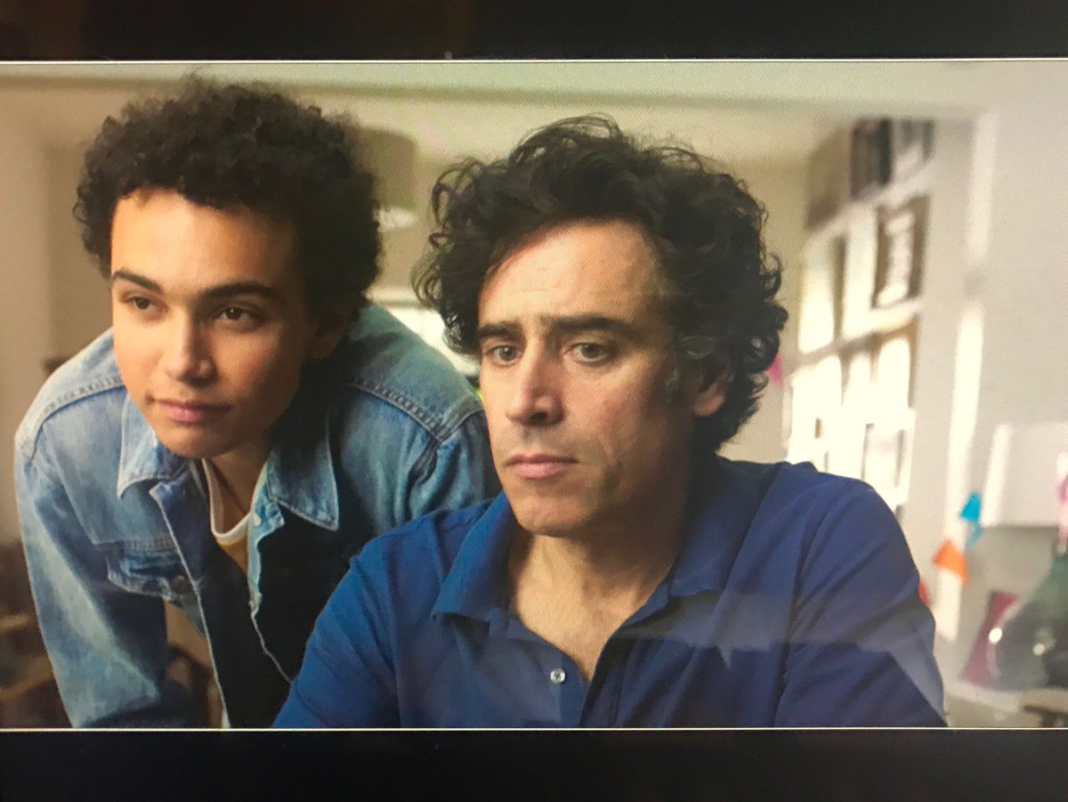 Hang Ups #behindthescenes

Father and son? <a href="/archmadekwe/">sera 🎀</a> and <a href="/StephenMangan/">Stephen Mangan</a> 

📸 <a href="/robertdelamere/">Robert Delamere</a>