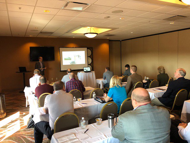 MCPowerCo's tweet photo. @MCPowerCo is pleased to be presenting at the Michigan Municipal Electric Association (MMEA) in Escanaba, MI https://t.co/QEN18nrojN