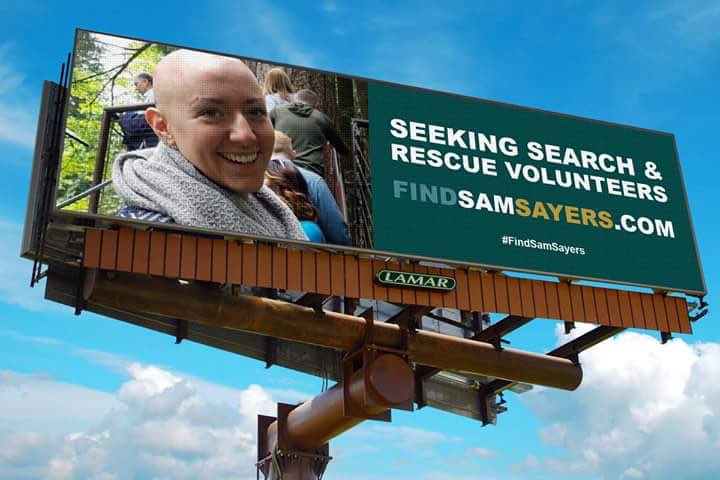 FindSamSayers's tweet photo. PLEASE RETWEET!  Looking for search &amp; rescue volunteers to #findsamsayers on Vesper Peak.  Be a part of Sam’s Army. Be a part of a miracle. #love&amp;light #today https://t.co/GfyGbUhvI3 https://t.co/PT6BFYI3yR