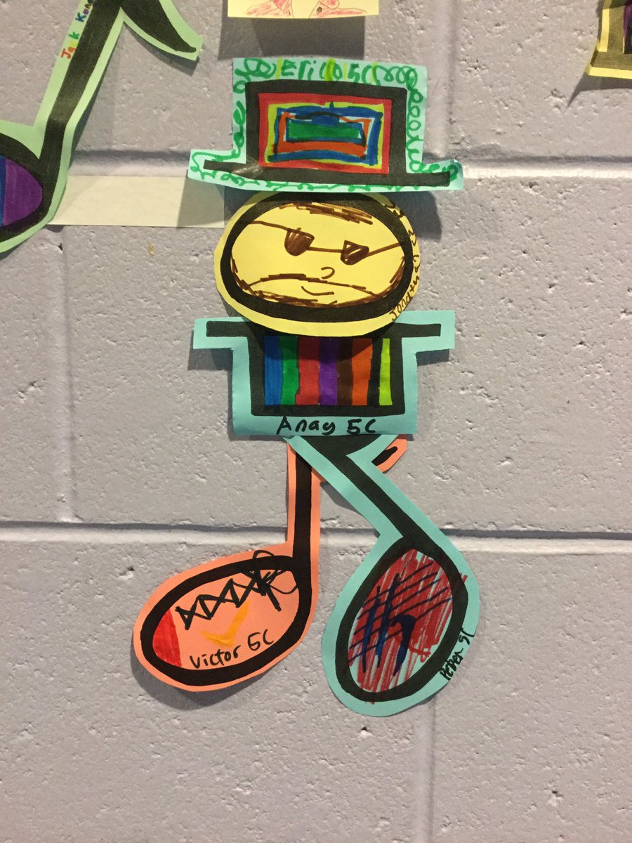 NotesByMrsC's tweet photo. So wonderful to see the creative #teamwork from some 5th Gr #lpsHAWKS this afternoon as they created their individual notes for our community wall! #makingthingsfun #greatideas @Hawk_Principal @lexingtonsuper https://t.co/Mqd915OnlR