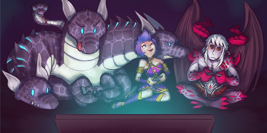 Happy #NationalVideoGamesDay! Tag a friend that will be joining you on the Battleground!