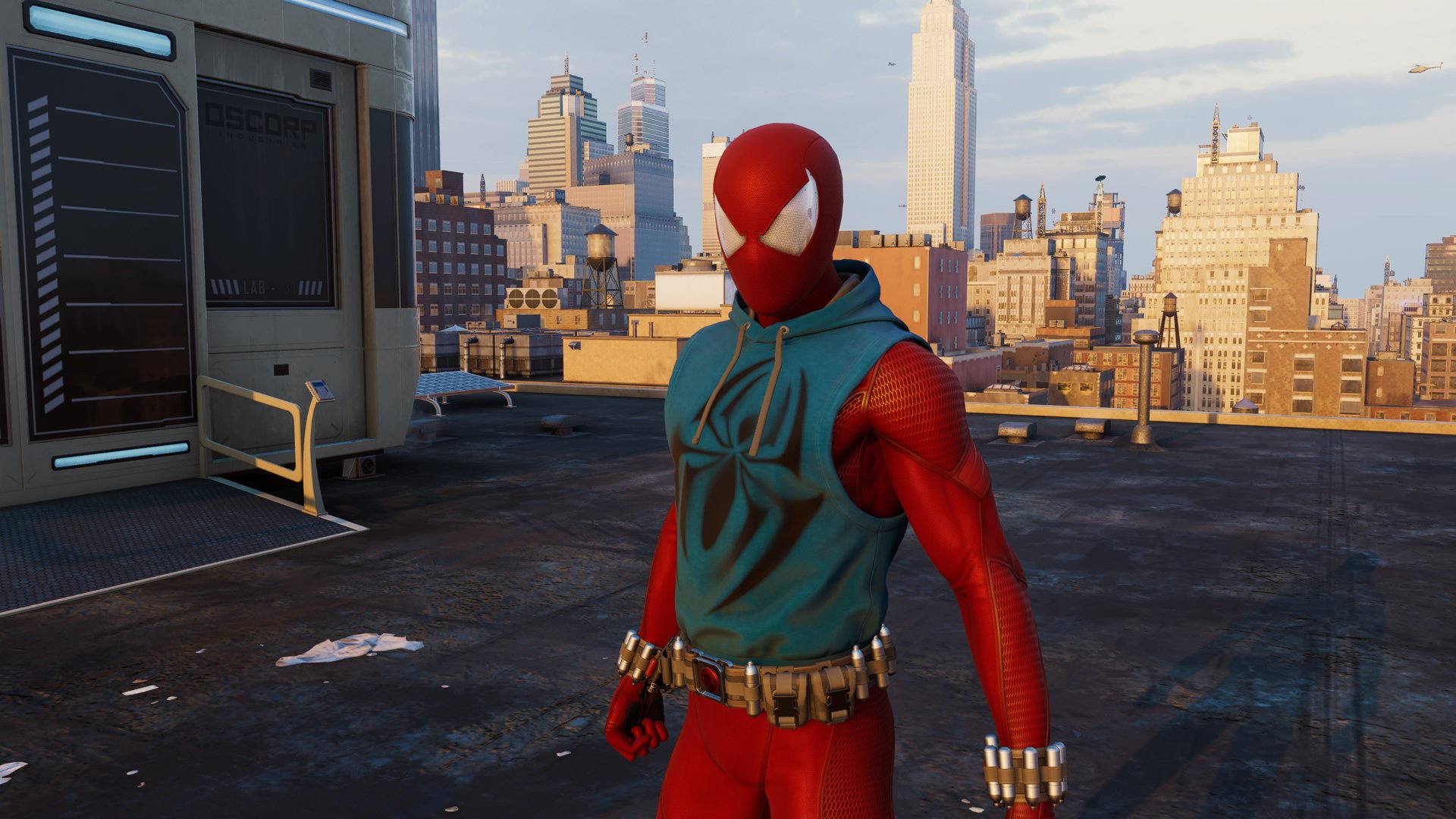 Cuál es el mejor traje en el videojuego de Spider-Man? / Twitter