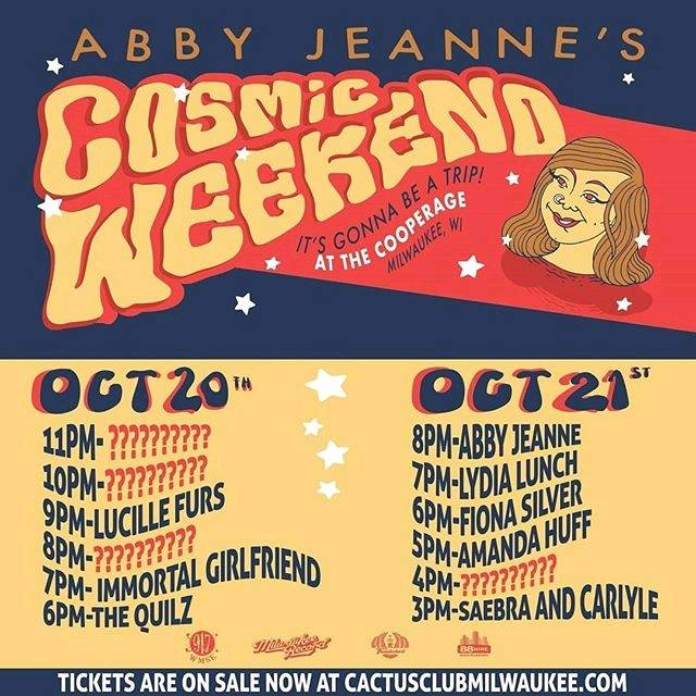 TheQuilz's tweet photo. Start your weekend out right! The Quilz hit the Cooperage stage 6pm Oct 20th at ☆Abby Jeanne's Cosmic Weekend!☆ get your weekend pass at (https://t.co/tlMB5EkeUa) OCT 20th & 21st☆ to join in all the fun! #cosmicweekend #greatmusic #greatbands #abbyjeanne #thequilz #cooperage https://t.co/uGJuWD4Ntx