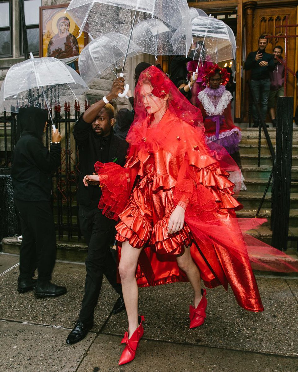NewYorkModels's tweet photo. RODARTE β²οΈ Backstage at @OfficialRodarte with #MarlandBackus and #FreyaLawrence at @nyfw πΊπΈ #NYMMWomen #NYMMNewFace #NYFW https://t.co/eYZDiSPBu2