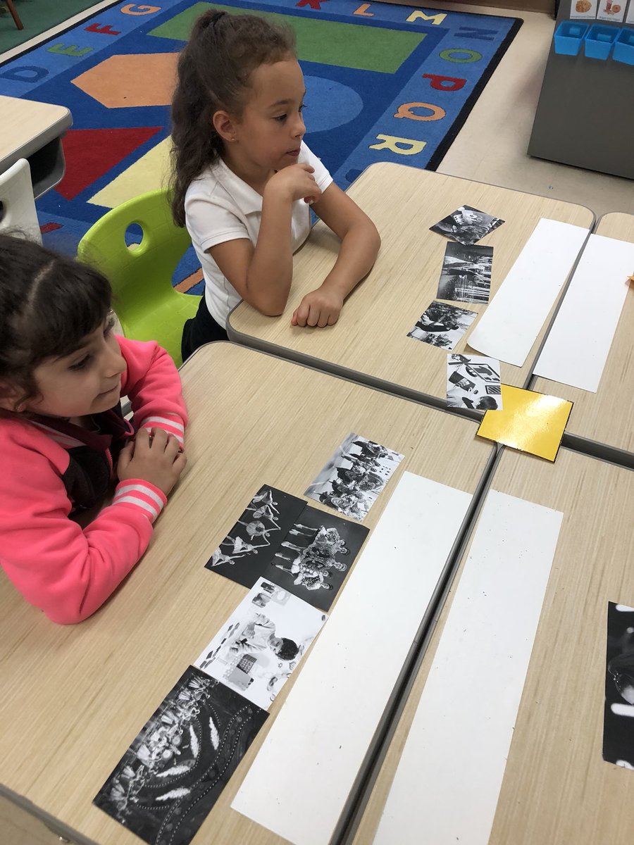 mrs_olson4's tweet image. Kick off our Unit of Inquiry with a open sort! Students had to work together to analyze the pictures then sort them by commonalities. Each group had a unique perspective! We discussed and tried to predict what we will learn in our new unit. 🎤🎼🎨💃🏼#spschallenge #collaboration