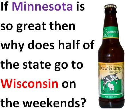 On Wisconsin #GoPackGo @WIbeerbaron