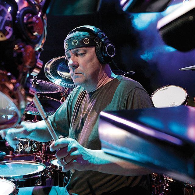 Happy birthday to my favorite drummer of all time, Neil Peart!  #rush #neilpeart #drummer #bestdrummer #mathrock #progrock #progressiverock