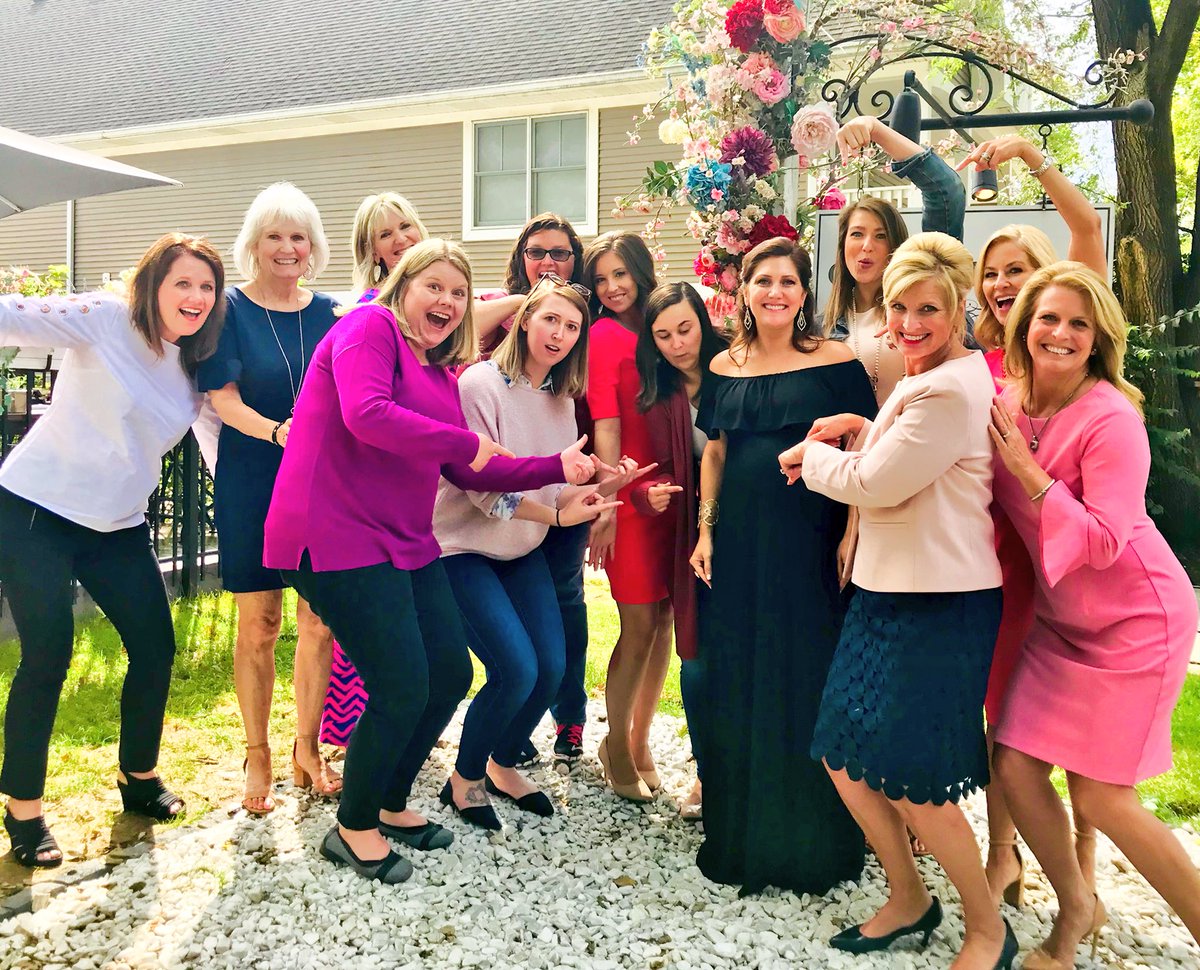 AnneMarieWTHR's tweet photo. So much fun counting down until the arrival of Baby Hill!  Isn’t Holly adorable?!! #babynews #itsagirl #pink #cakebakeshop #matterofweeks #WTHR https://t.co/F0EXahAGaw