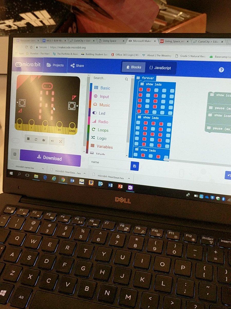 16laura16laura's tweet image. Light on the ISS and how astronauts record data about just about everything. Students thinking about how to code their bit to record some of this data 
. #vsblearns #FCLedu #CanCodes #sap4good #LTSLivingSpace