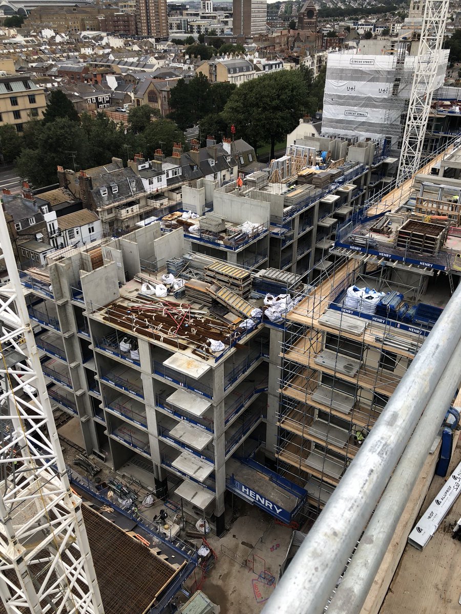 Alexa_fgould's tweet photo. Top day out in Brighton sitting in on the progress meeting at Circus Street, coming along very nicely. #fgouldcareers https://t.co/5h0Qt7PHP9