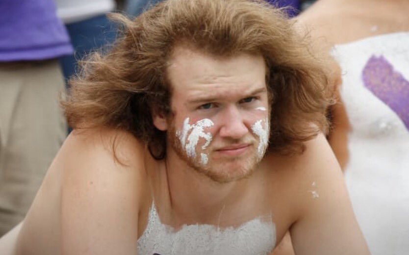 YouJustGottaEat's tweet photo. This guy DID. NOT. EAT. https://t.co/Siryr0LpG3