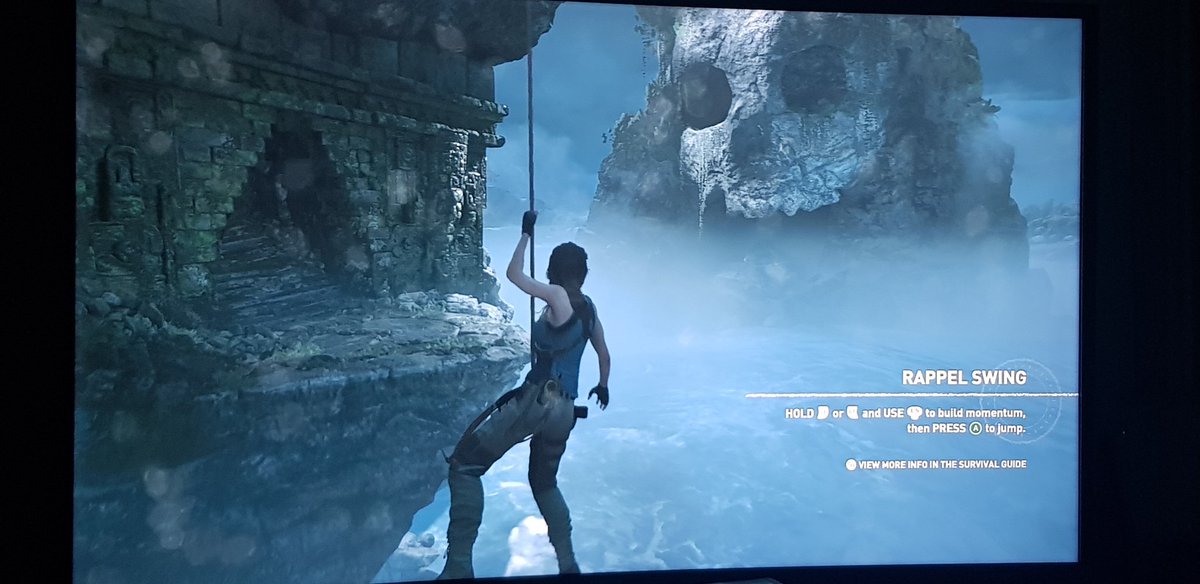 GamingSoul93's tweet photo. So far brilliant game the detail on Lara is amazing. Well done @SquareEnix  we are loving it so far #ShadowoftheTombRaider https://t.co/011pEbpJlM