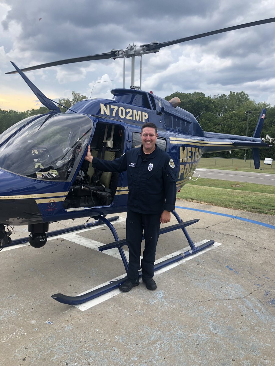 MNPDNashville's tweet photo. Why I Wear the Badge:  "To carry on a proud tradition of law enforcement within my family"--Officer &amp; helicopter pilot Tom Spence, a 13-year veteran and father of one son who, today, graduated from U.S. Marine Corps Boot Camp. https://t.co/2OZnWDJfuD