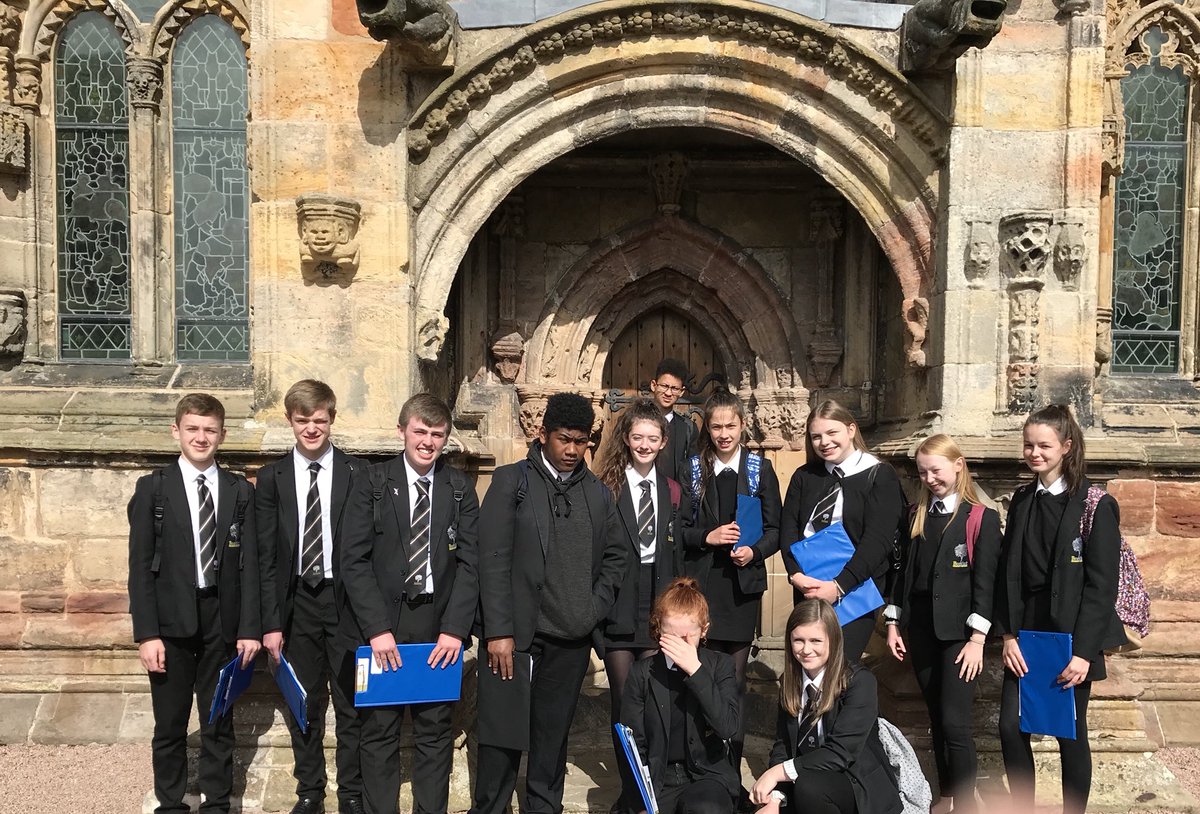 Beeslack Library (@beeslacklibrary) on Twitter photo Huge thanks to <a href="/Rosslynchapel/">Rosslyn Chapel</a> for being such fantastic hosts to our S3 IDL/Scottish Studies pupils today. A place of incredible history and beauty- right on our doorstep. Great inspiration for the creative response element of the course! Huge thanks to <a href="/Rosslynchapel/">Rosslyn Chapel</a> for being such fantastic hosts to our S3 IDL/Scottish Studies pupils today. A place of incredible history and beauty- right on our doorstep. Great inspiration for the creative response element of the course!
