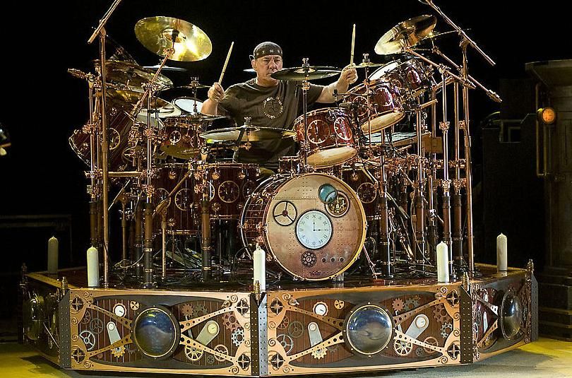 Happy birthday Neil Peart!!  We hope someone got you a new cymbal or three this year.   