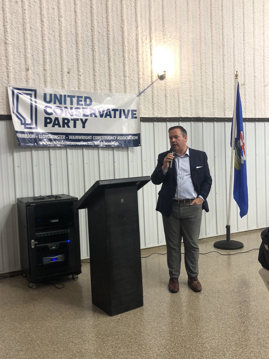 rolling_greens1's tweet photo. #welcome and #thankyou #breakfast with @jkenney this morning 156 #supporters #nextleader #UPC #forAlberta #2019Elections #lotsofworkahead #BestOfLuck #thankyouforyourtime @rolling_greens1 https://t.co/vr2yXAQudx