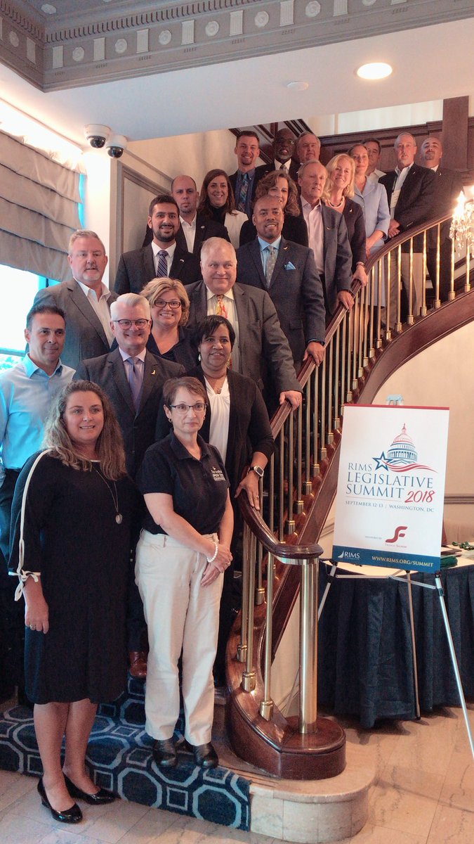 RIMSorg's tweet image. Excited to kickoff RIMS Legislative Summit 2018. Thank to our sponsor Franco Signor!