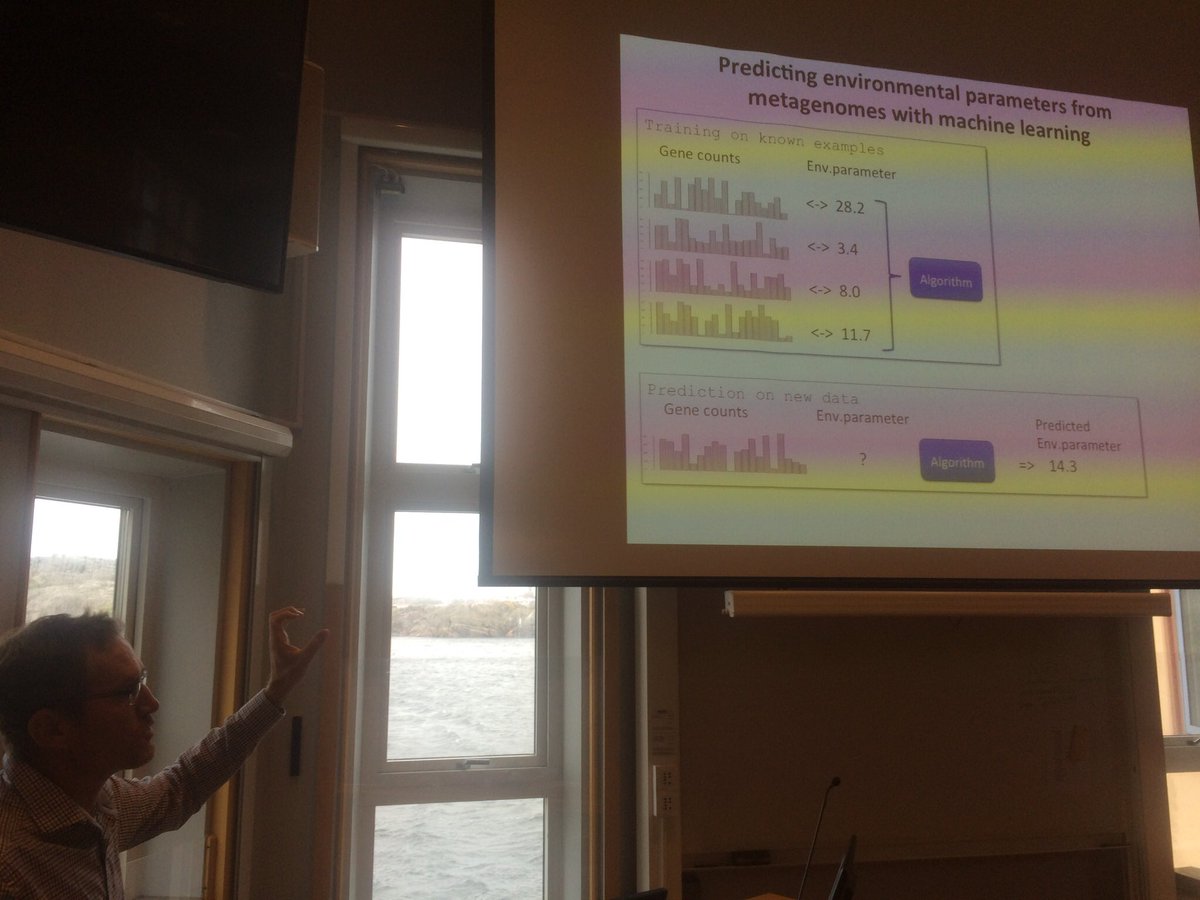 NCorcoll's tweet image. Great talks from all our speakers about #metagenomics #metatranscriptomics #metaproteomics &amp;amp; #metabolomics in #biofilm &amp;amp; #microbial communities for environnental research! Very inspiring!