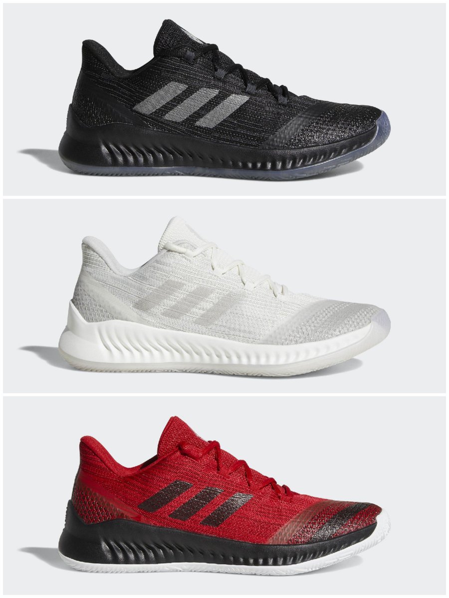 SOLELINKS's tweet image. 65% OFF👉🏻adidas Harden B/E X for only $38.50 each + FREE shipping, use code SEPTSALE =&amp;gt; bit.ly/2xbMIHr