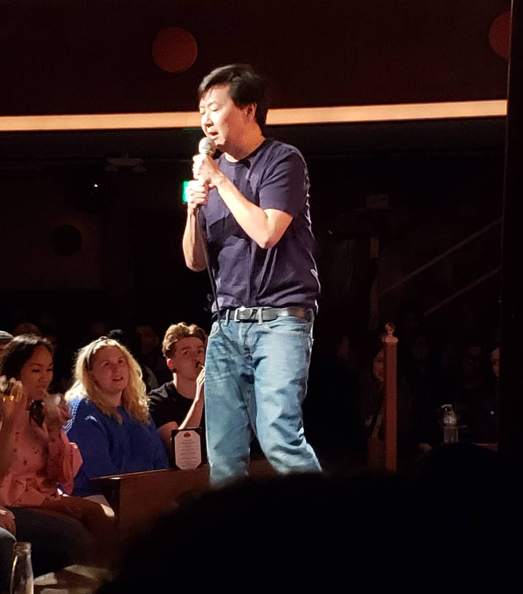 sharmitalive's tweet photo. Love this girl <3
S/O to an amazing stand up by @kenjeong at @laughfactoryhw last night! I'm excited to see your Netflix special!
#netflixspecial #asiansinhollywood #killnit https://t.co/YLHyoMHTY9