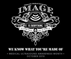 TheSDMS's tweet photo. Are you ready for October? Image is Everything - October is Medical Ultrasound Awareness Month (MUAM) #MUAM2018 https://t.co/IniE5gwjmA https://t.co/OIMqFiGm4P
