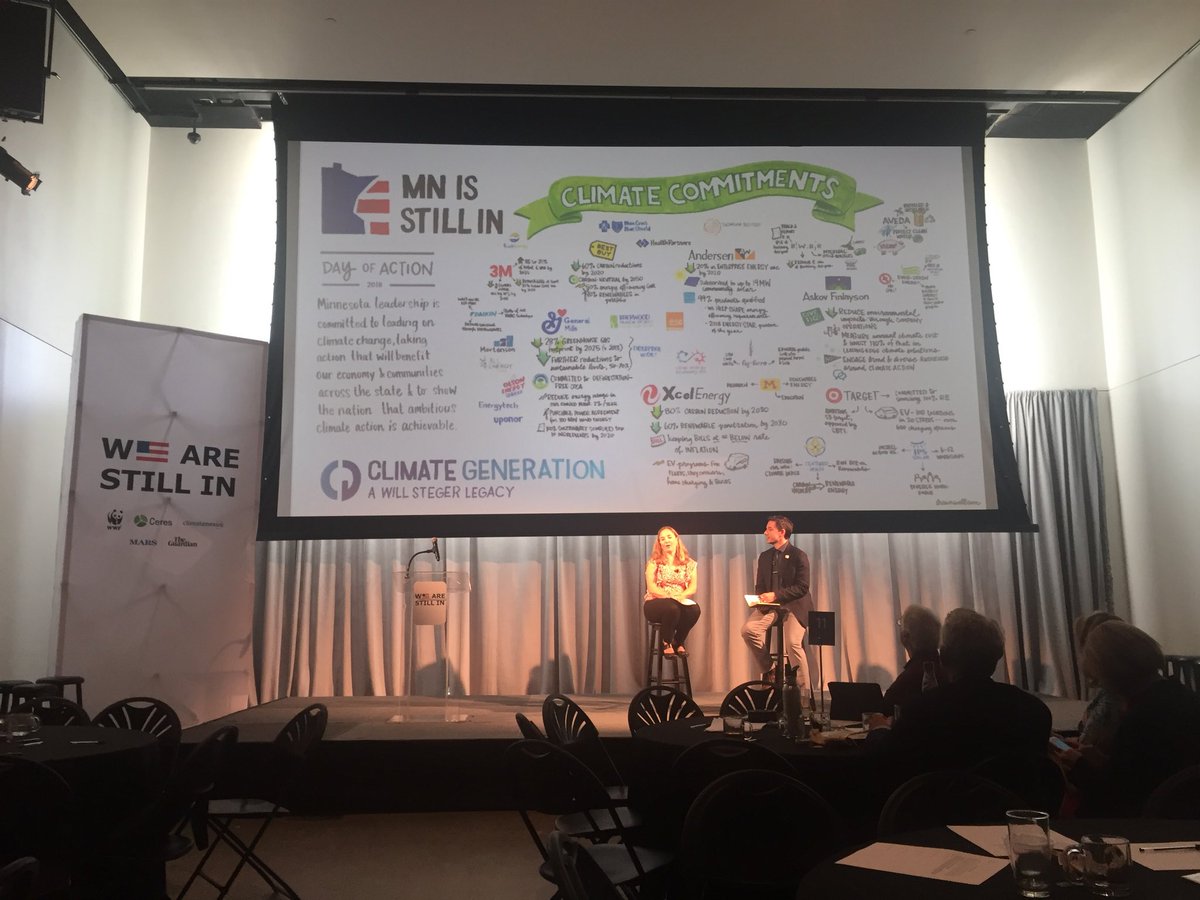 billyspitzer's tweet photo. Our friend Nicole Rom from Climate Generation talking about their awesome work adapting @_NNOCCI principles to engage business leaders in Minnesota. #WeAreStillIn #climatehope #climateactionnow #gcas2018 https://t.co/Gqhsxm53Cf
