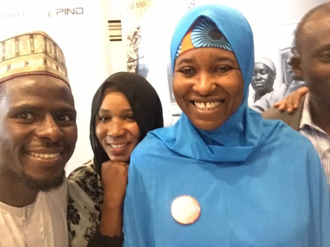 ChiromaHope's tweet photo. It was exciting meeting @AishaYesufu and Prof. @JibrinIbrahim17 shortly after the, 2018 #Mindset2.0 today.
Thank you for the words of encouragement & wisdom!💥 https://t.co/ZGhoiTx8ph