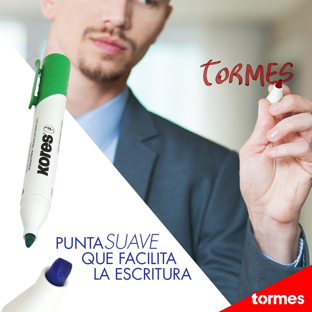 tormes_ca's tweet photo. Además de su punta suave, este marcador tiene un aroma ligero, lo cual evitará que sus compañeros intenten abandonar la reunión. ¡Contáctenos y realice su pedido! #Venezuela #Tormes https://t.co/xlGLeEhihs