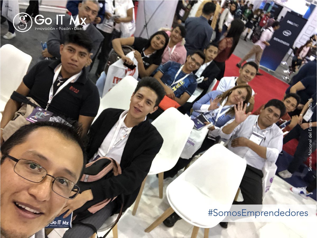GoITMx's tweet photo. ¡Somos Emprendedores! #SomosGoITMX🇲🇽 #SBUGroup #SemanaNacionalDelEmprendedor #Emprendedores #SNE #innovacion #Pasion #diseño https://t.co/v3qkGfCk7n