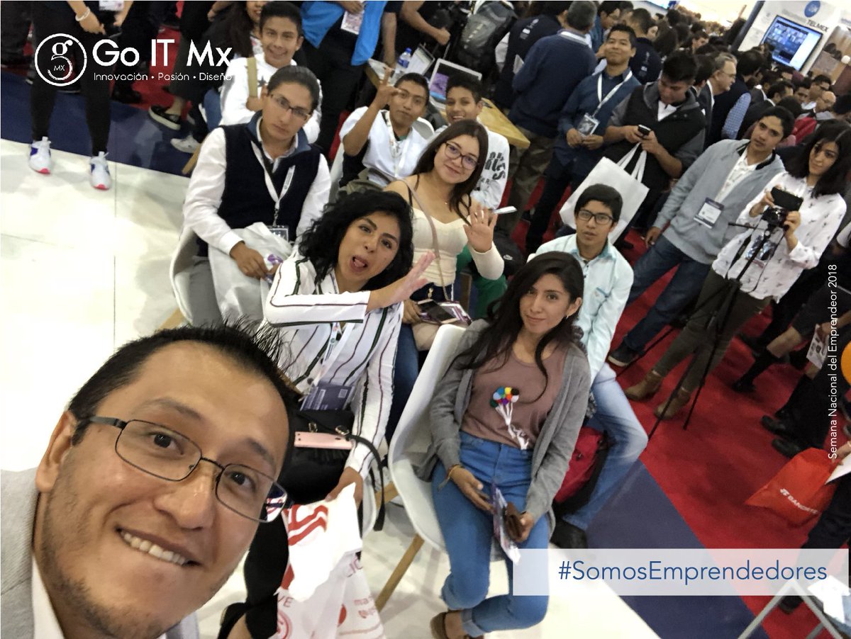 GoITMx's tweet photo. ¡Somos Emprendedores! #SomosGoITMX🇲🇽 #SBUGroup #SemanaNacionalDelEmprendedor #Emprendedores #SNE #innovacion #Pasion #diseño https://t.co/v3qkGfCk7n
