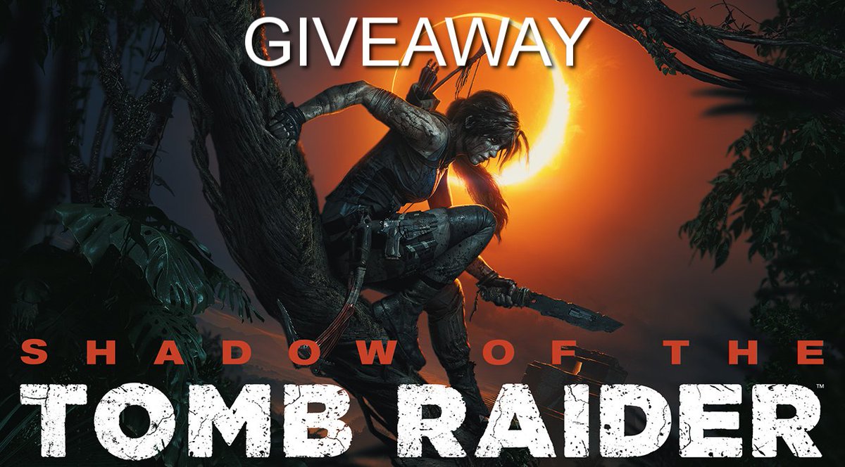 Stallion83's tweet photo. Shadow of the Tomb Raider Deluxe Edition #Giveaway (Xbox)

RT &amp; enter here to win: https://t.co/q8F02aFcsZ https://t.co/YirfV5qDBg