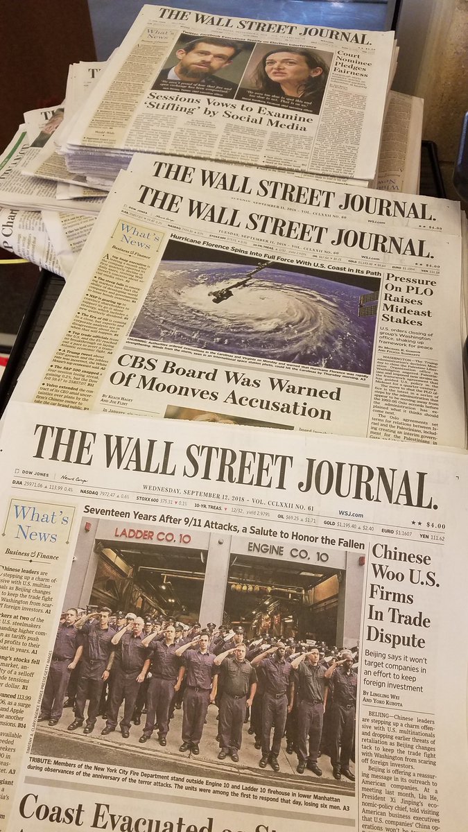 VickyMReads's tweet photo. @IHSeniors19 stop by the #IHHSLearningCommons and pick up newspapers for your #ConstitutionProject. Free Wall Street Journals delivered daily!
@IHHSPrincipal @IHHS_AP @ihstudents https://t.co/OE8Bi55V29