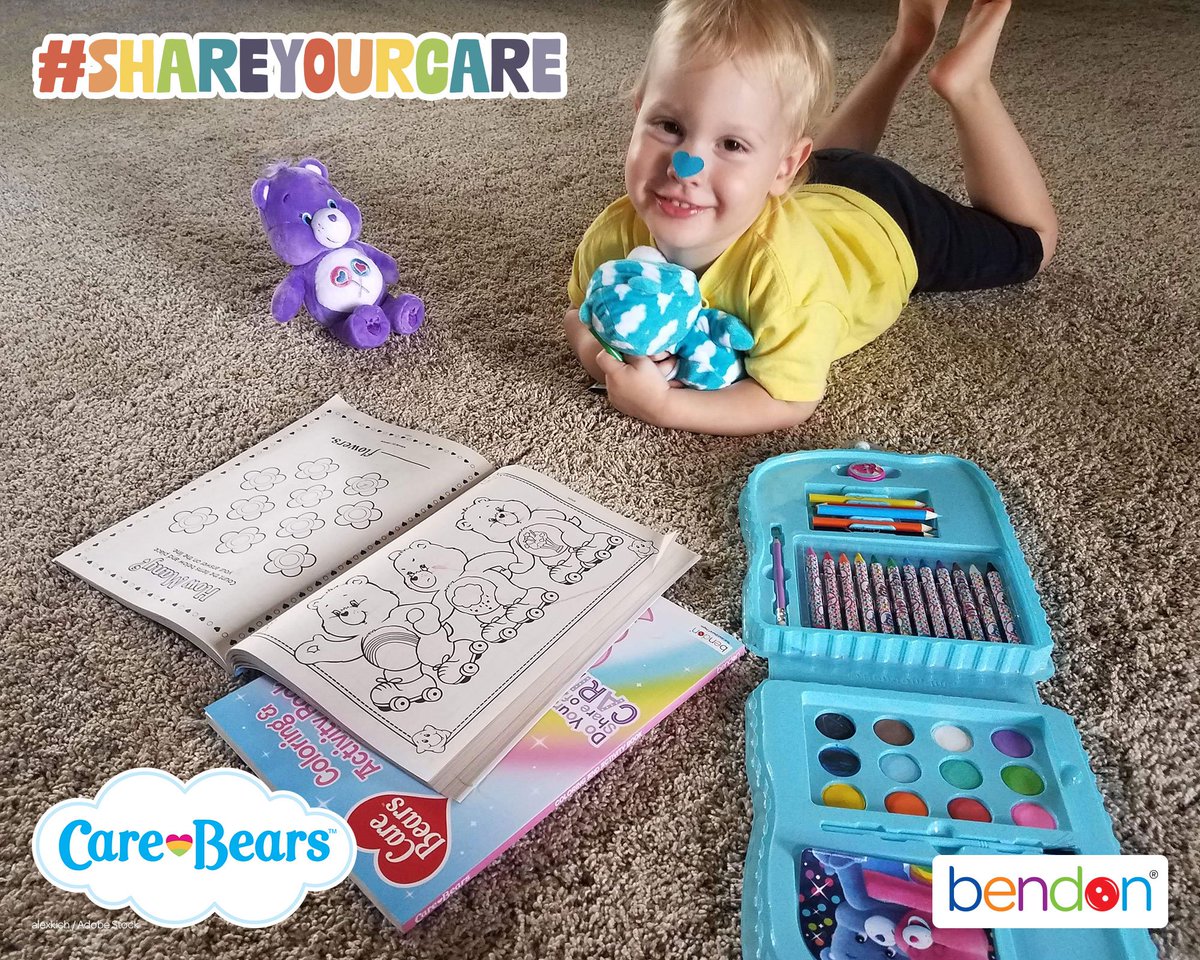 Bendon_Inc's tweet image. Tell us how you #ShareYourCare! #carebears #colorsofcaring