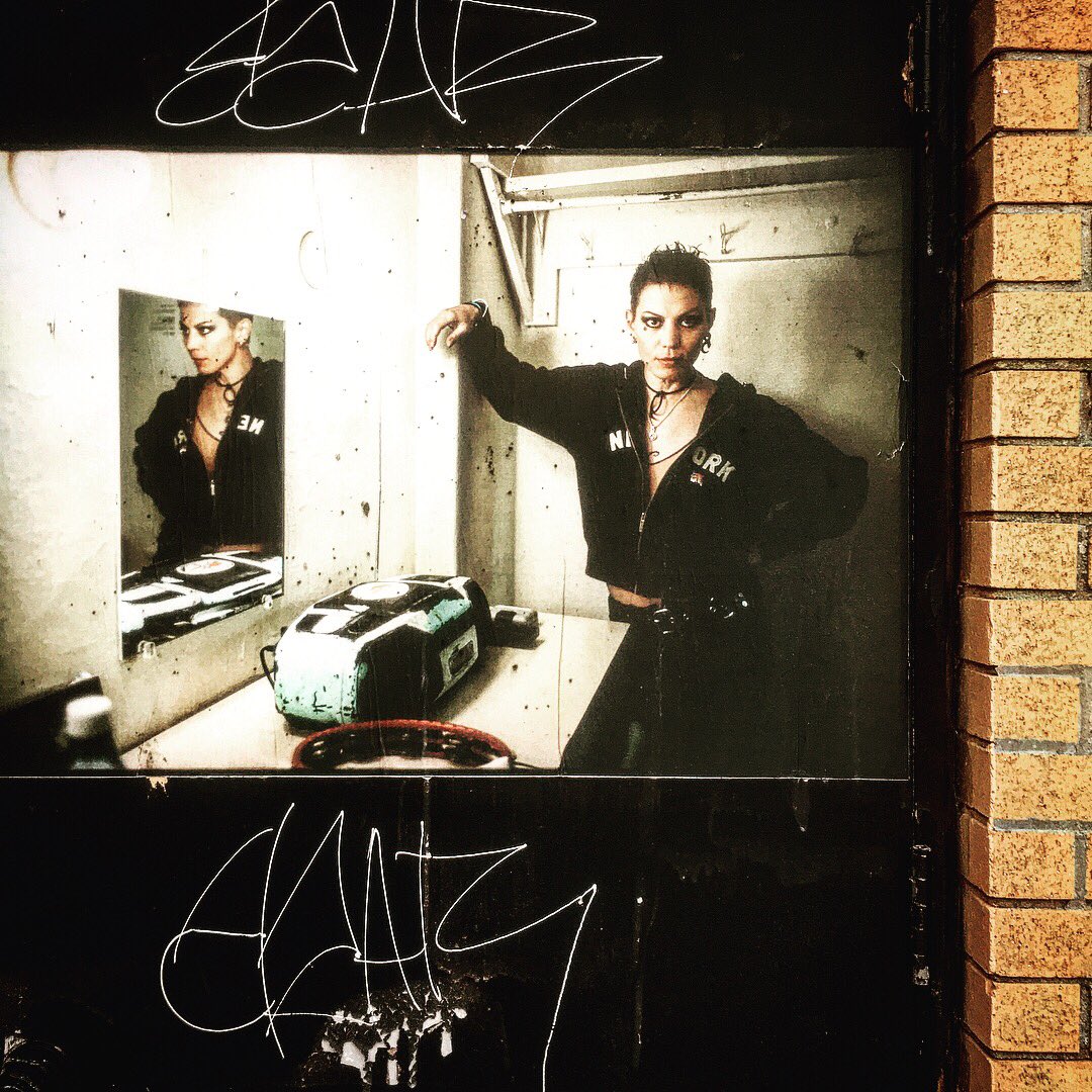 schac_attack's tweet photo. Same ghostly beachtown vibe as when I first came here 15 years ago for Warped Tour as a wee little angster. Not much has changed. #schacattack #jenmakertour https://t.co/DzLVVScPBf