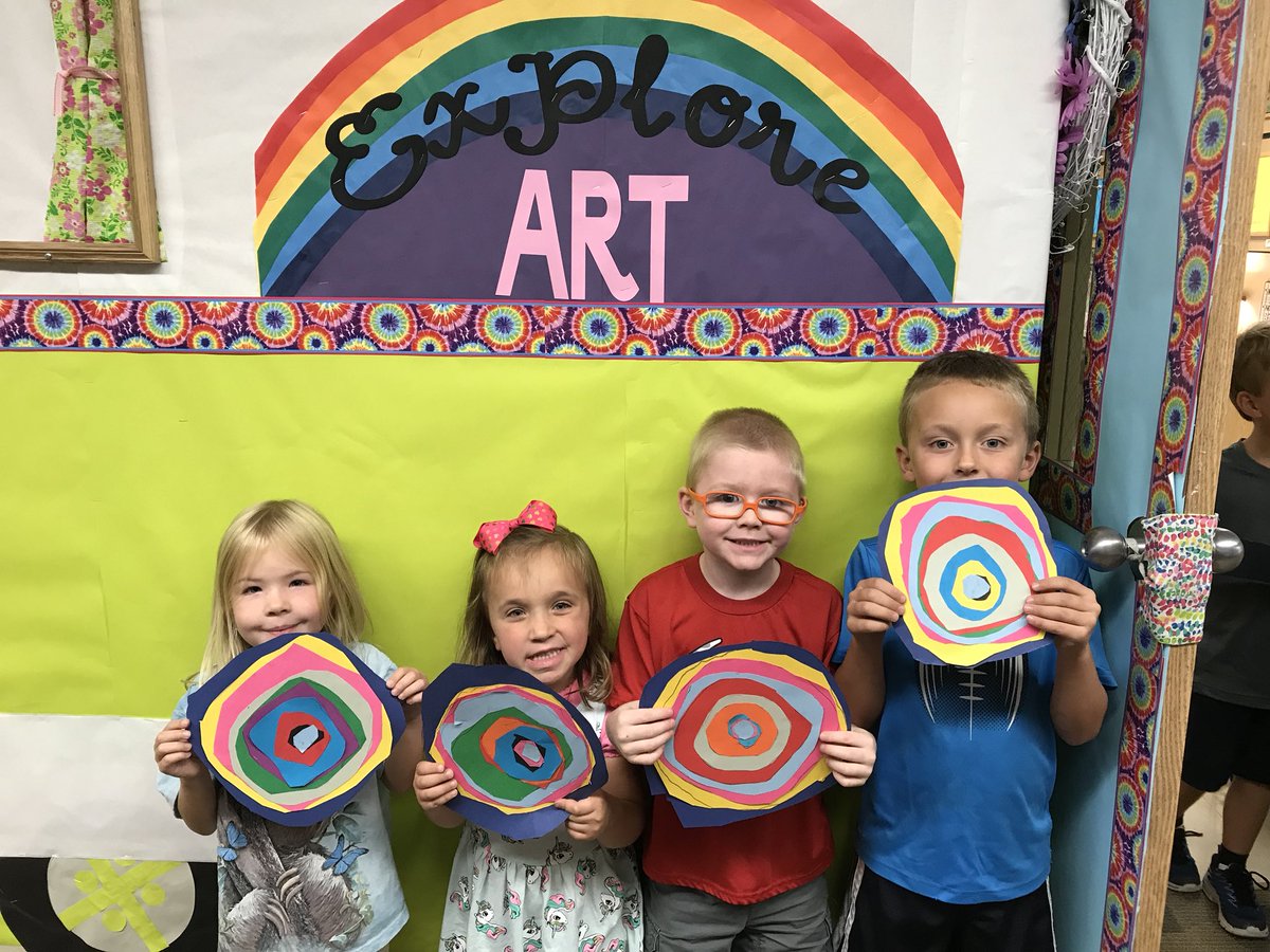 CEArtTeacher's tweet photo. It took lots of practice using scissors to make these dots #thedot #dotday #loveteachingart #artclass #artday #elementaryart #elementaryartteacher #artists #kidscreate #artteacherlife #kidsart #CEartists #makingmasterpieces @missfernkas @CarmelElemPTO @peterhreynolds @myccs https://t.co/3KNM8AkH4i