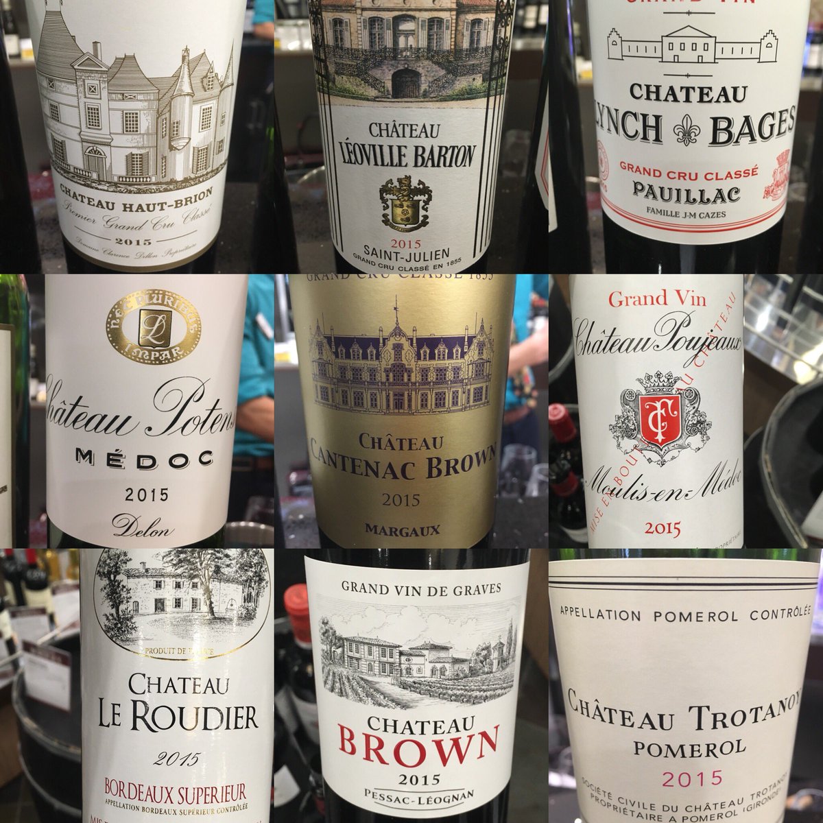 Go ahead and fill your boots with #Bordeaux 2015 <a href="/bcliquorstores/">BC Liquor Stores</a> on Sept 29 - whether you have $25 or $1200 to spend, there’s plenty of fab #wine to be had (le Roudier &amp; #HautBrion respectively). Will scrape together $250 for that #LynchBages See pic for more highlights