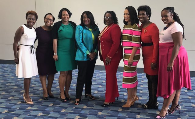 ShaneTHarris's tweet photo. As a sponsor of the Project for the past 9 years, all of us @Prudential are proud to support your work and that of the #CongressionalBlackCaucus.  #CBCFALC18 https://t.co/88JmoITd6p
