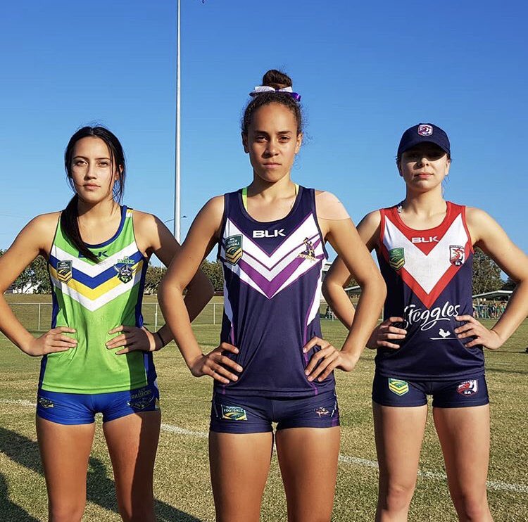 TouchACT's tweet image. ACT Raiders are one of three states aligned directly with @NRL Clubs creating a pathway for our male and female athletes. Our ACT girls are proud to be wearing the traditional Lime Green and being a Raider 👊🏼🏉@RaidersCanberra @touchfootyaus