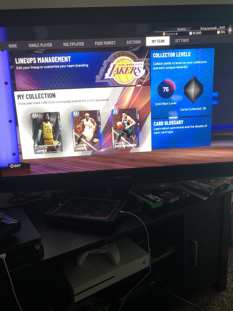 uhhh214's tweet photo. @CashNastyGaming If you want them add me invite me to a party chat psn: KingJames6__MVP I don’t play my team so hit me up https://t.co/GjqVM0RcDN